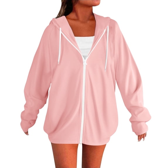 ZSQDM Zip Up Jackets for Women Fall Basic Lightweight Sweatshirt Print Shirts Drawstring Full Zip Hoodies Lace Cardigan for Women Women's Sweaters Casual Sweater Clothes Womens Sweater(Xxxxxl)