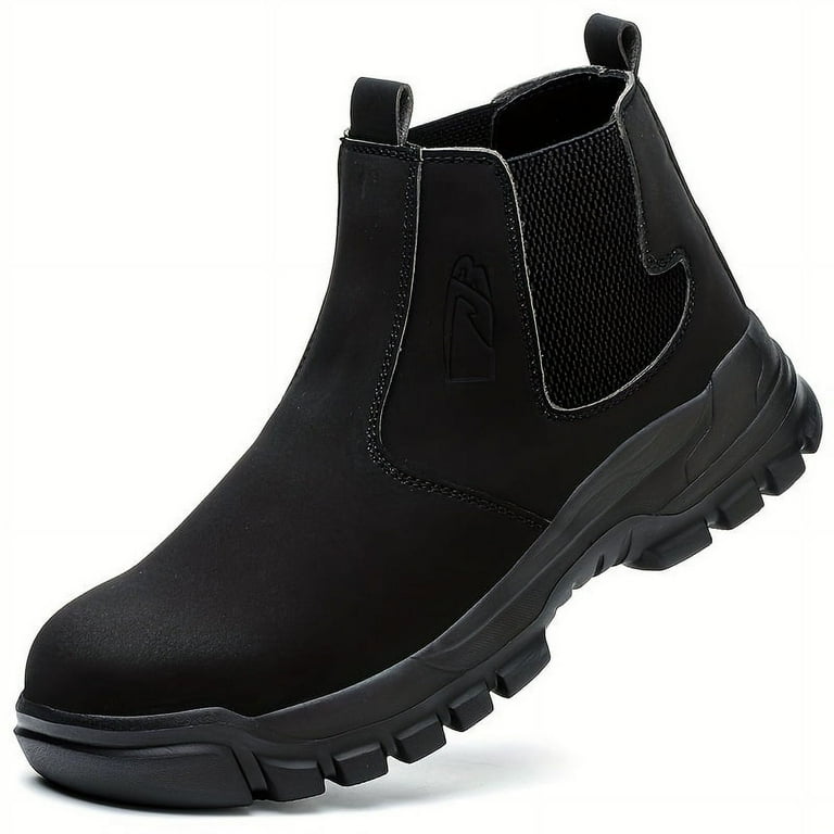 Comfy work boots mens online