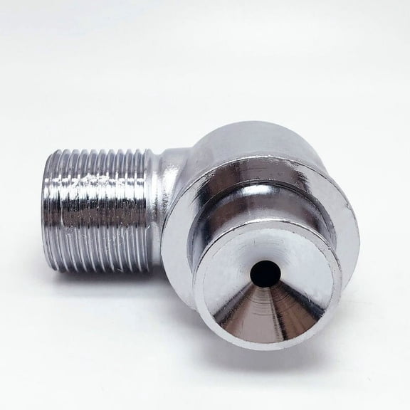 ZSTWA Stainless steel cone nozzle,Right angle spray nozzle,Firefighting atomization spray nozzle,DN15 DN20 DN25 120 degrees 30