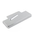 thumbnail image 1 of ZSWAL 1 PC Battery Top Cover Motorcycle Battery Side Fairing Cover Panel Protection for Harley Dyna Convertible FXDS/Low Rider/Super Glide/Wide Glide, Chrome, 1 of 5
