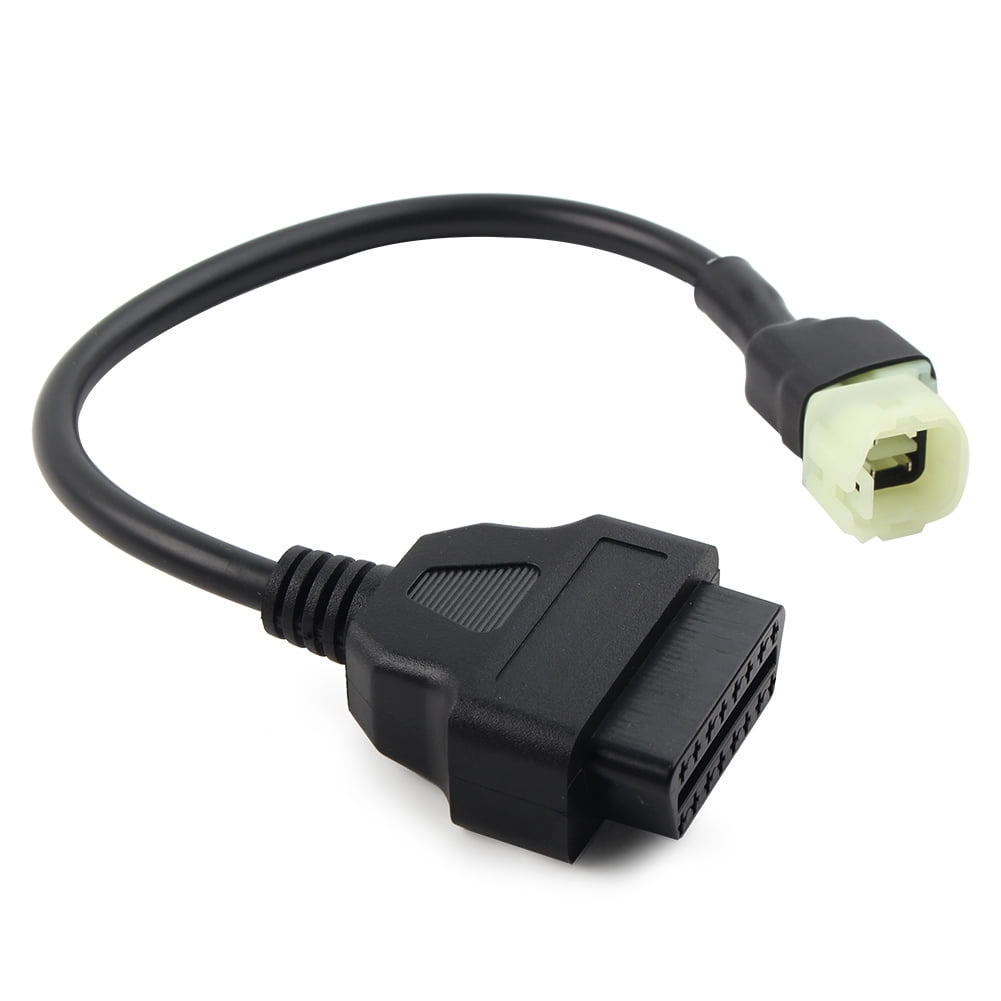 ZSWAL 4Pins OBD2 Scanner Diagnostic Tool Adapter Cable Connector, Code