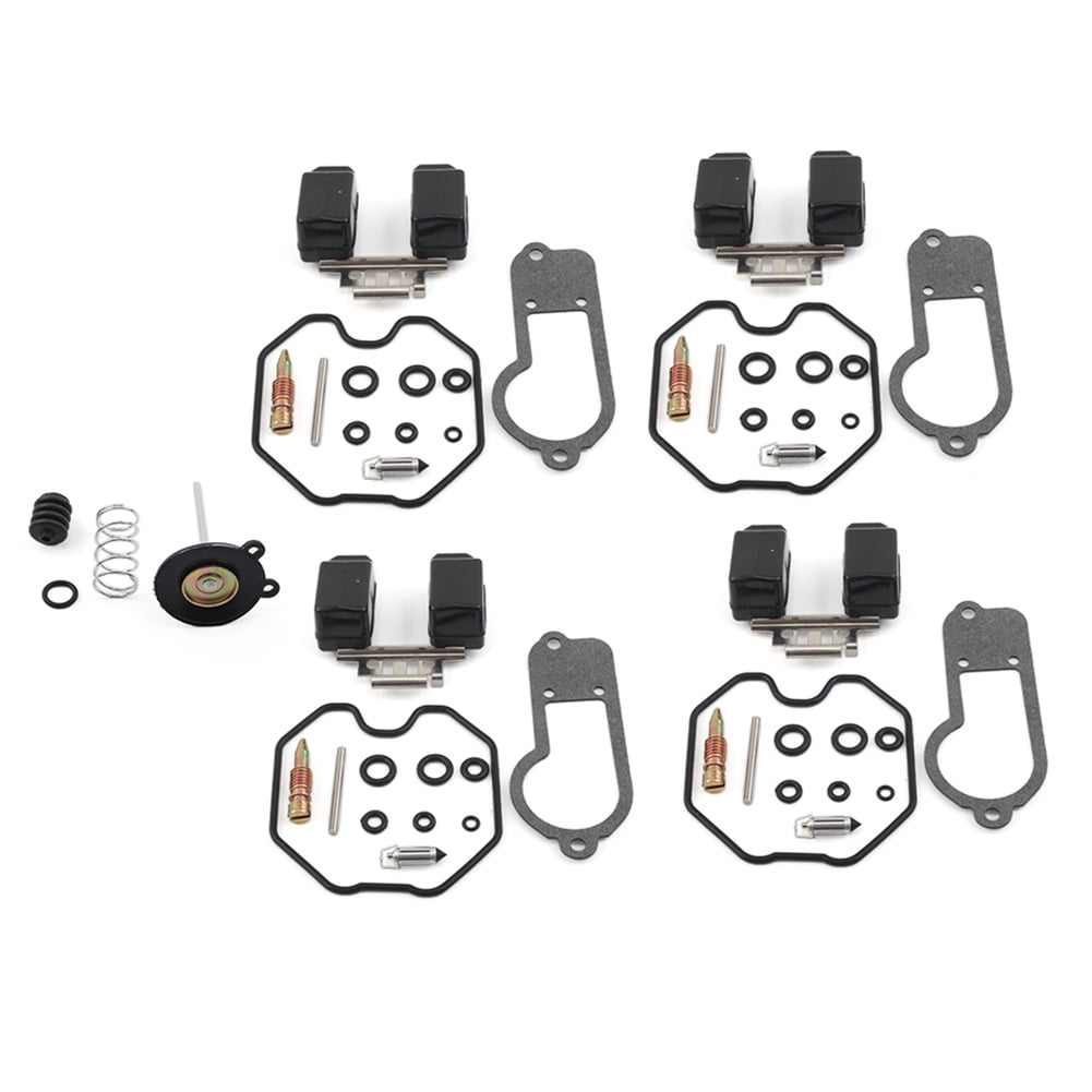 Kit Di Ricostruzione Carburatore Per Suzuki GT750 (1974-77) - 3 Kit Completi + Galleggianti