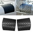 thumbnail image 1 of ZSWAL Cowl Armor Cowl Cover Body Armor Corner Guards Exterior Accessories 2PCS for Jeep Wrangler JK Rubicon Sahara Sport X & Unlimited 2/4 Door 2007-2017, 1 of 7