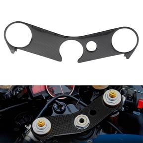 ZSWAL Motor Fuel Cap Gas Tank Pad Triple Yoke Clamp Sticker for Yamaha YZF R6 2006 2007 2008 2009 2010 2011 2012 2013 2014 2015 2016 2017 B Style