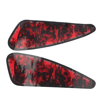 Art Deco Gas Tank Decals For Harley Dyna, Sportster, 448, 883, V-Rod – Vinyl Stickers