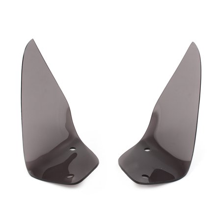 ZSWAL Motorbike Front Windscreen Windshield Shield Screen Wind Deflector for BMW R 1200GS LC/Adventure 2013 2014 2015 2016 2017, Smoke