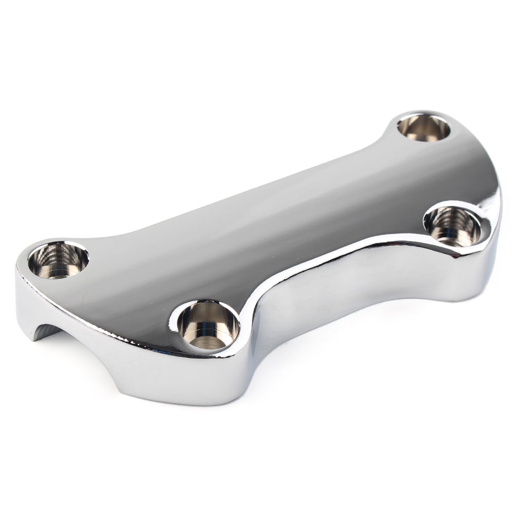 ZSWAL Motorbike Handlebar Riser Top Clamp, Scalloped Handlebar Riser ...