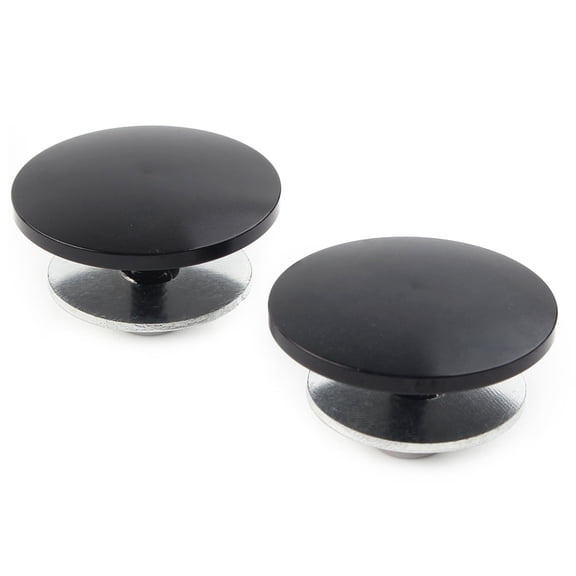 ZSWAL Motorcycle 2pcs Black Fairing Mirror Plugs Fairing Mirror Hole Plugs For Tri Glide 2009-2014 Accessaries For Tri Glide 2009-2014, Black