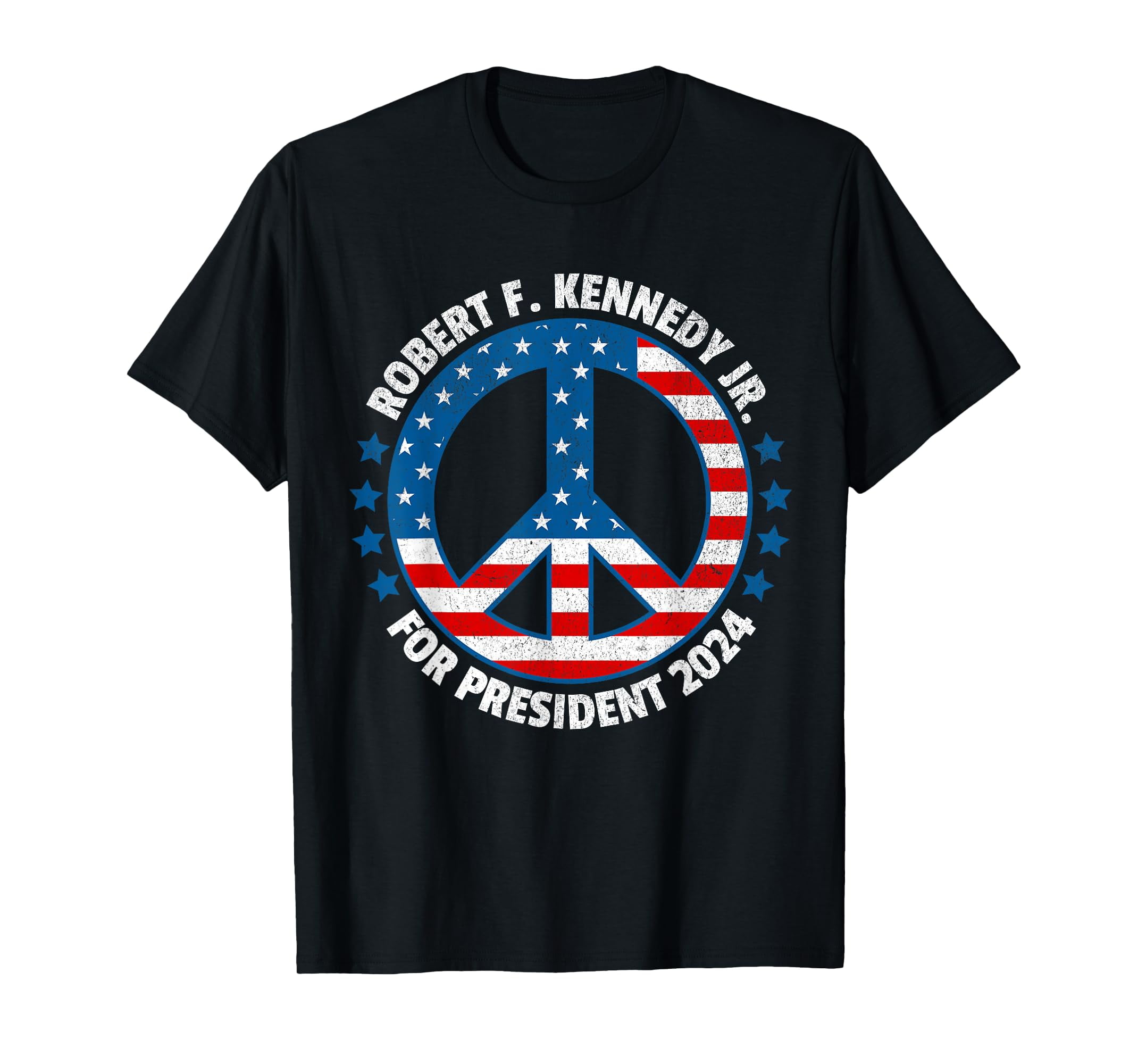 ZSYXN Robert F Kennedy Jr Vote Peace 2024 President Election Gifts T