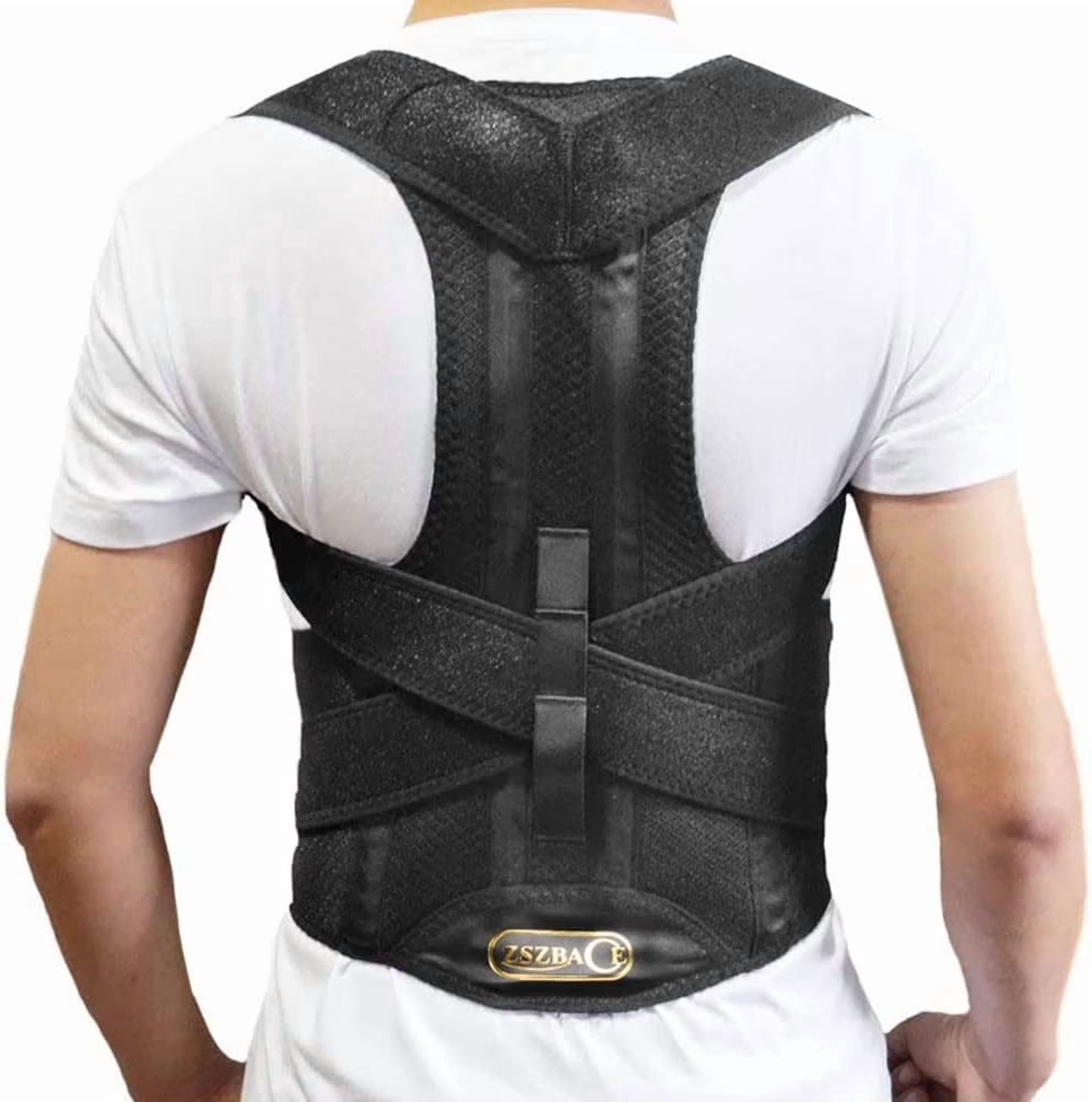 ZSZBACE Back Brace Posture Corrector for Women and Men Neck Back Shoulder Posture Brace