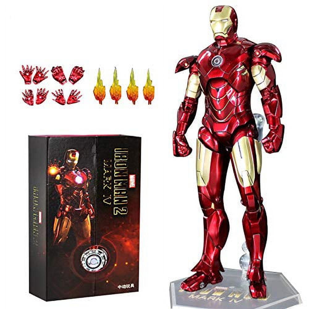 ZT 10th Anniversary 7 Inches Deluxe Collector Iron Man MK4 Action