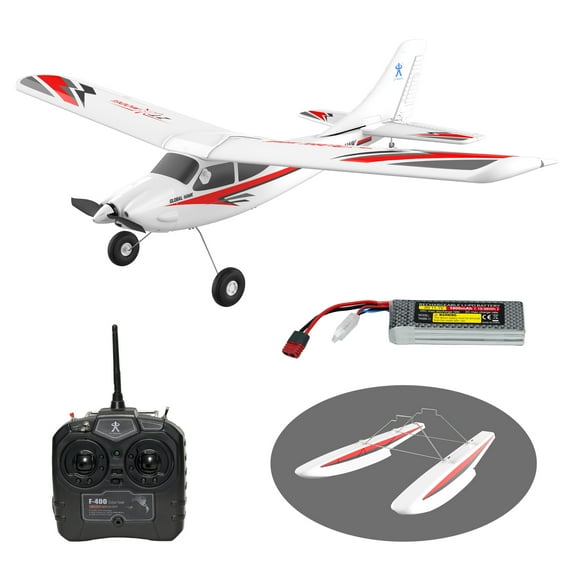 ZT-Model Global Hawk 2.4 GHz RC Seaplane Radio Controlled Trainer Airplane