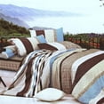 thumbnail image 1 of ZT06-1/CFR01-1/PLW01x1 Wonderful Life Luxury 5 Piece Twin Bed in a Bag Combo 300GSM, 1 of 1