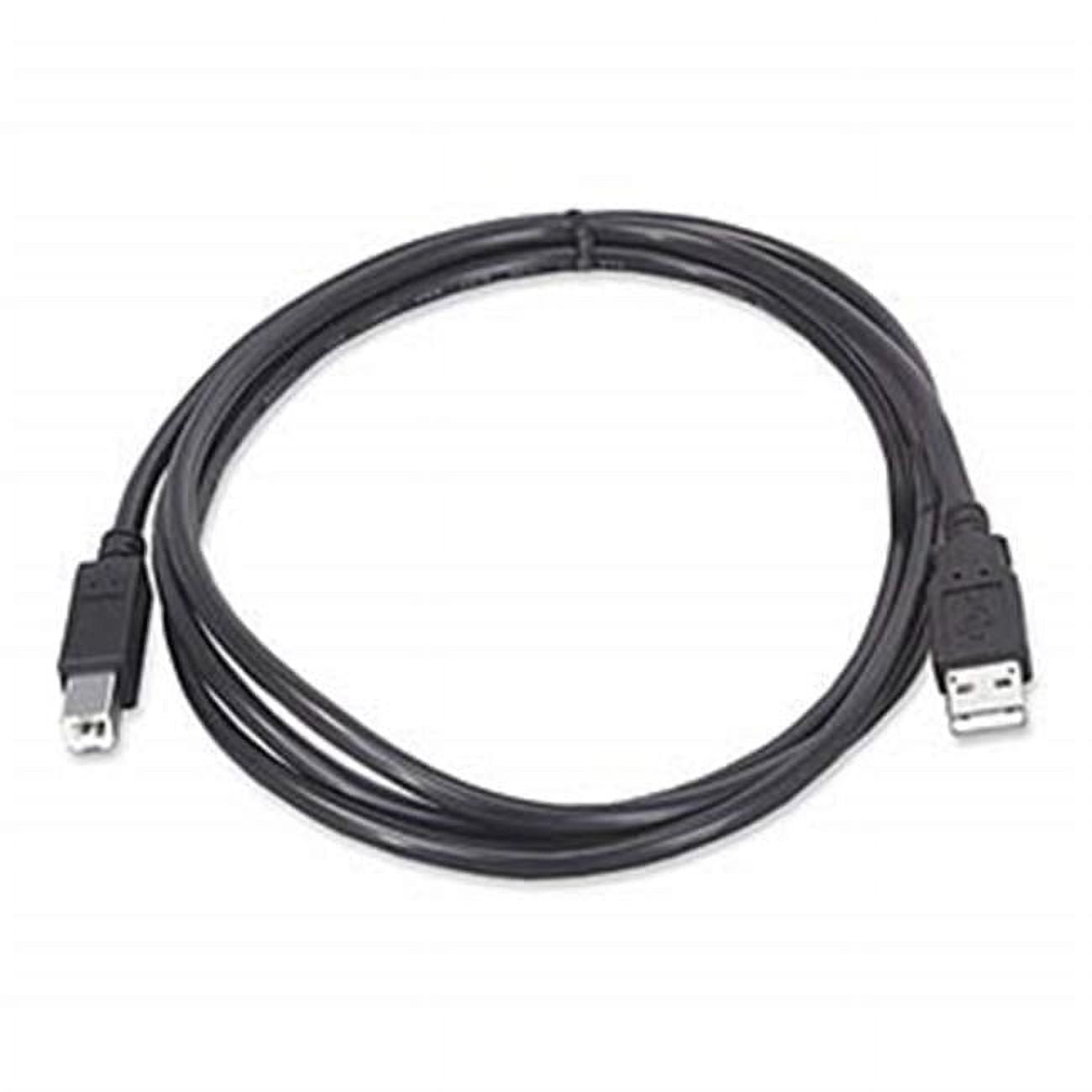 ZT1311540 USB 2.0 Cable A Male To B Male - Black - 6ft