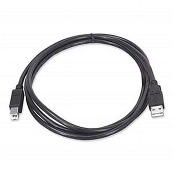 ZT1311540 USB 2.0 Cable A Male To B Male - Black - 6ft