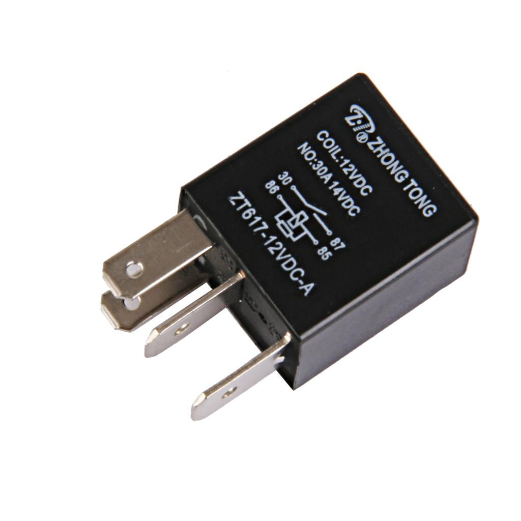 T91 DC12V 30A 4端子 SPST NO 小型パワーコイル電磁リレー（産業