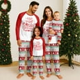 thumbnail image 1 of ZTACE Family Matching Christmas Pajamas Sets - Merry Chirstmas Prints Sleepwear, Comfortable & Skin-friendly, Christmas PJs Set for Parents Families - Multicolor, L, 1 of 4