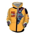 thumbnail image 1 of ZTACE kp0p Demon Halloween Costume Hunter - Hunters Rumi Hoodie, Boys Dress up Outfit, Demon Hunters Fancy Dress Costume - Orange, 150, 1 of 5
