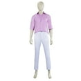 thumbnail image 1 of ZTACE kp0p Demon Halloween Costume Hunter - Saja Boys Mystery Top Vest Pants Full Set, Men Cosplay Bodysuits, Outfits for Halloween Cosplay Party - Pink, XS, 1 of 7