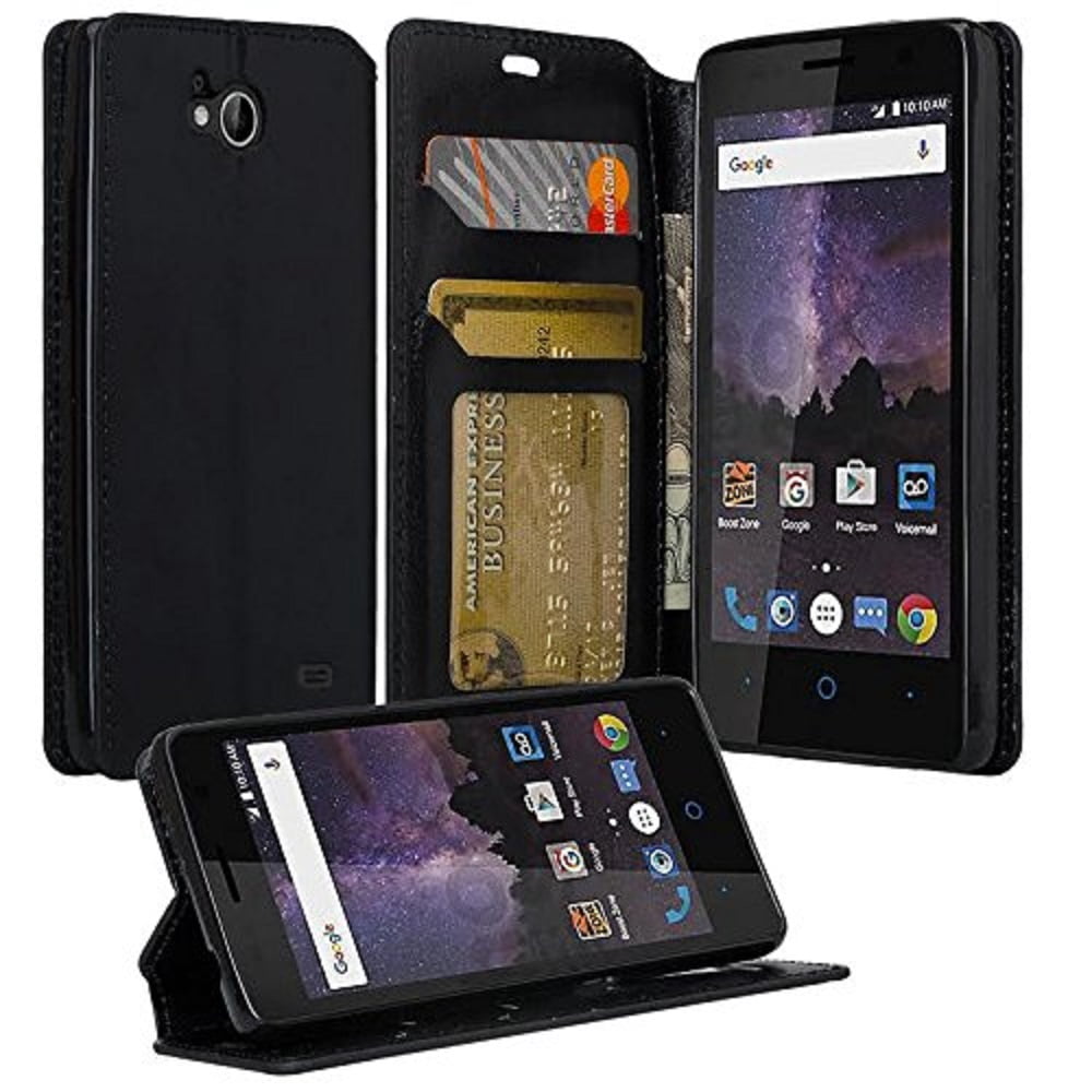 ZTE Tempo Case, ZTE Majesty Pro Z799VL Case, SOGA [Pocketbook Series ...