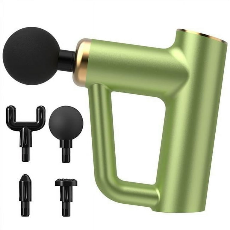 ZTECH Deep Tissue Massage Gun with 4 Attachments - Walmart.com