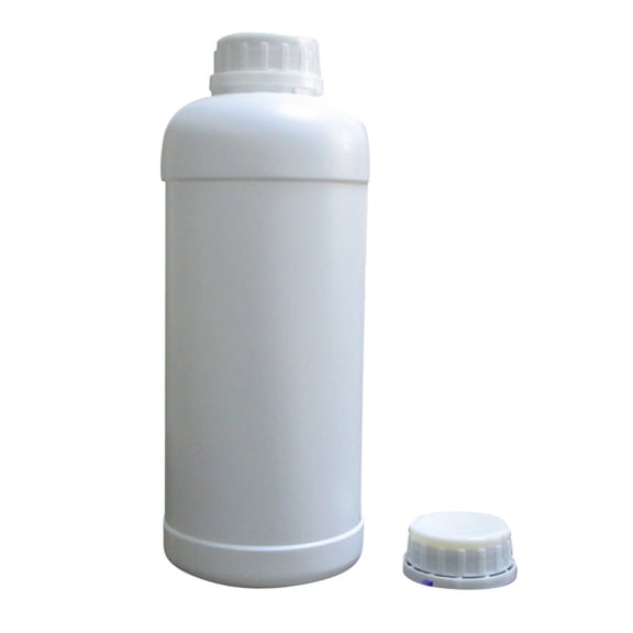 ZTGD 1000ml Plastic Laundry Detergent Container Liquid Soap Bottle Empty Lotion Jar