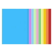 ZTGD 100Pcs/Set Copy Paper Festive Touch No Odor DIY Dual-side Use Art Paper for Office
