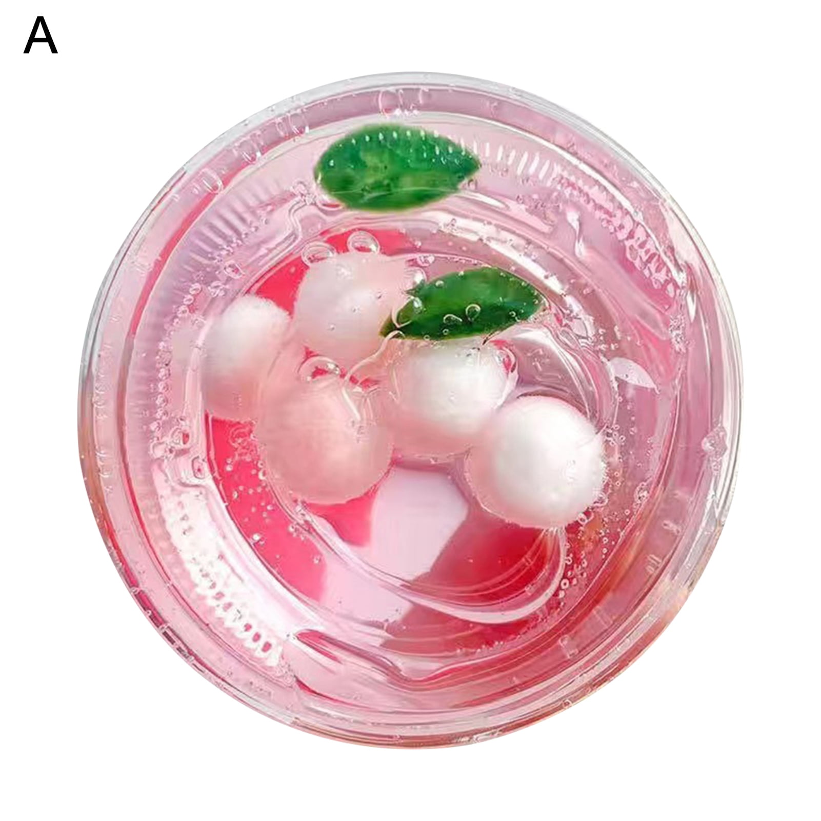 ZTGD 100g Putty Toy Wide Application Attractive Faux Crystal Soil Vivid ...