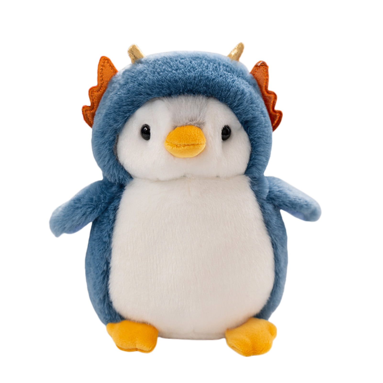 ZTGD 20cm Penguin Plush Toy Lovely Cross-dressing Penguin