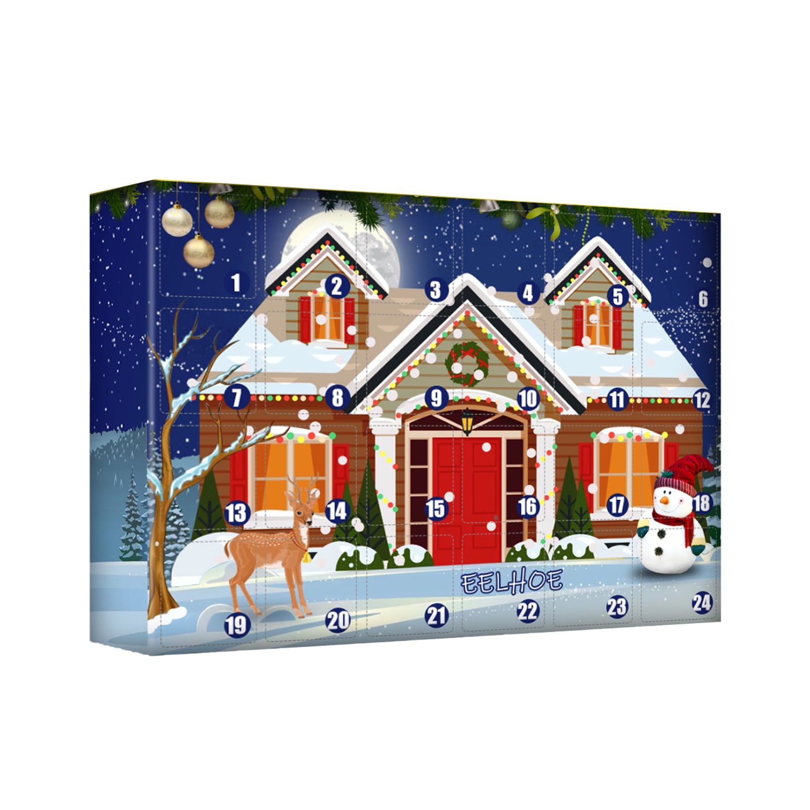 ZTGD 24Pcs Set Beauty Blind Box Christmas Style Count Down Days 24 ztgd-24pcs-set-beauty-blind-box-christmas-style-count-down-days-24