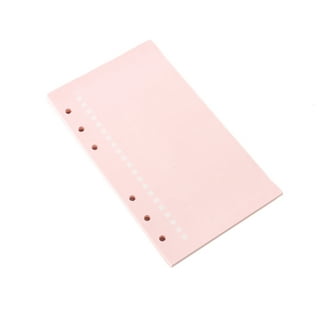 School Smart Filler Paper, 3-hole Punched, 8-1/2 X 11 Inches, Pink, 100  Sheets : Target