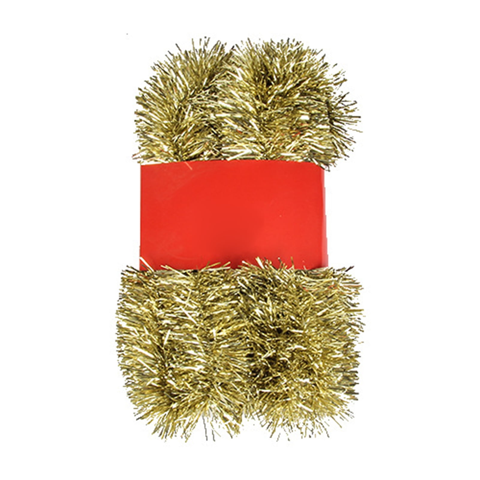 ZTGD 500cm Tinsel Garland Christmas Decoration Luxury Metallic Tinsel