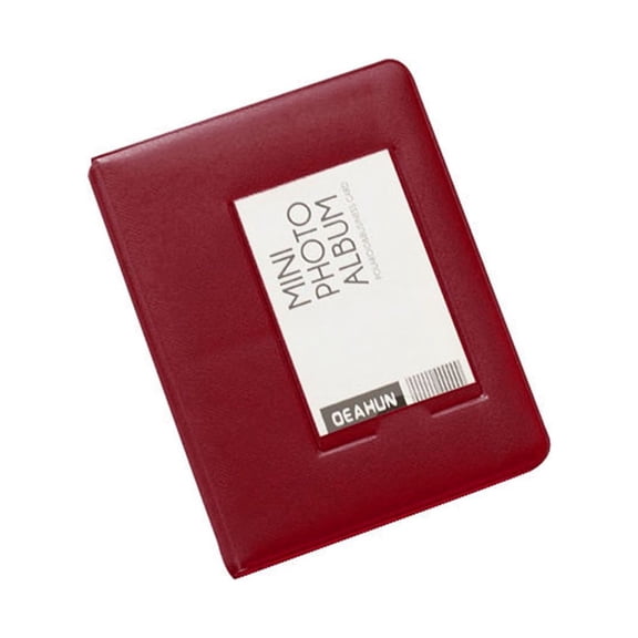 Hevirgo 64/32 Pockets Photo Album Picture Storage Case for Polaroid Instax Mini