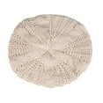 thumbnail image 1 of ZTGD Beret Hat High Elastic Comfortable to Wear Convenient Women Plain Color Knit Beret Hat for Outdoor, 1 of 1