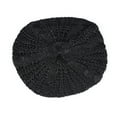 thumbnail image 1 of ZTGD Beret Hat High Elastic Comfortable to Wear Convenient Women Plain Color Knit Beret Hat for Outdoor, 1 of 1