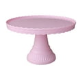 thumbnail image 1 of ZTGD Cake Stand Stable Non-slip Plastic Wave Design Dessert Display Plate for Wedding, 1 of 8