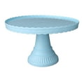 thumbnail image 1 of ZTGD Cake Stand Stable Non-slip Plastic Wave Design Dessert Display Plate for Wedding, 1 of 11