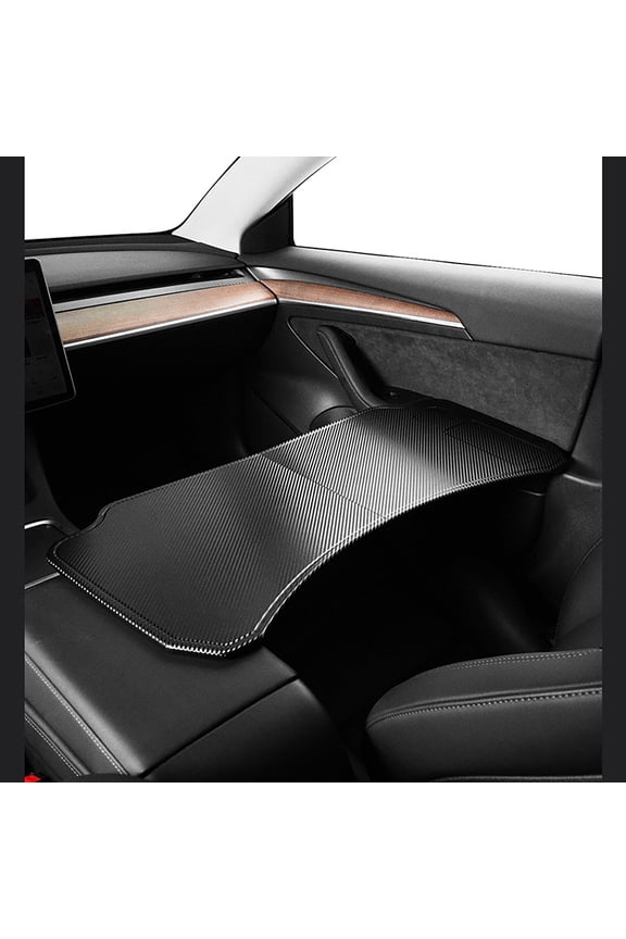 Car Table Foldable Non-slip Easy to Clean Strong Load-bearing Stable Performance Working Table Matte Surface Steering Wheel Seat Laptop Desk for M3/Y