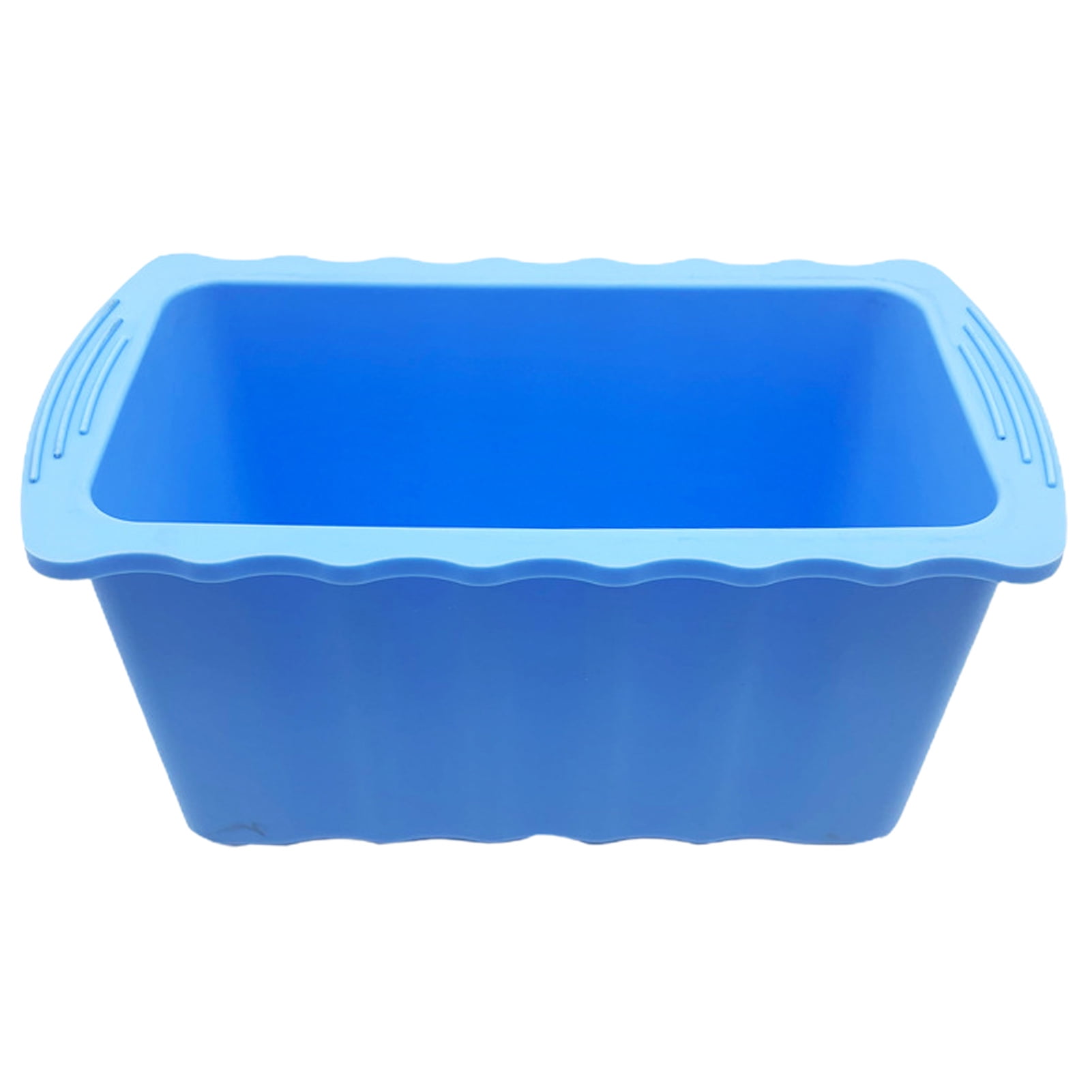 ZTGD Extra Large Ice Block Mold Dishwasher Safe Food Grade Silicone Ice ...