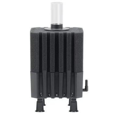 ZTGD Fish Tank Filter Rapid Water Purification Sponge Filter Quiet Efficient Aquarium Purifier Fish Tank Supply