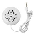 thumbnail image 1 of Hevirgo Mini Portable 3.5mm Plug Stereo Pillow Speaker for MP3 MP4 Player for iPod for iPhone, 1 of 7