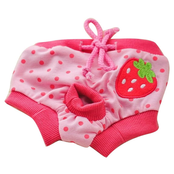 ZTGD Pet Female Dog Puppy Diaper Pants Menstrual Physiological Sanitary Short Panty