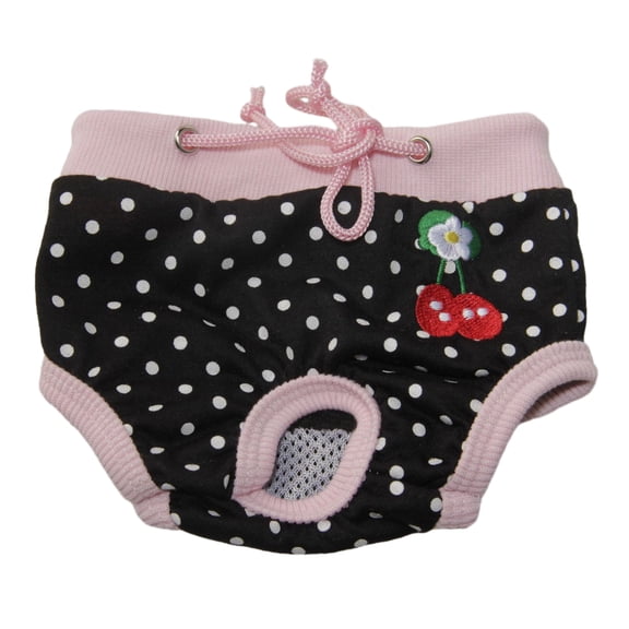 Hevirgo Pet Female Dog Puppy Diaper Pants Menstrual Physiological Sanitary Short Panty