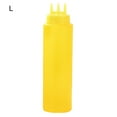 thumbnail image 1 of ZTGD Refillable Squeeze Bottle Food Grade 3 Hole Large Capacity Condiment Bottles for Kitchen, 1 of 8