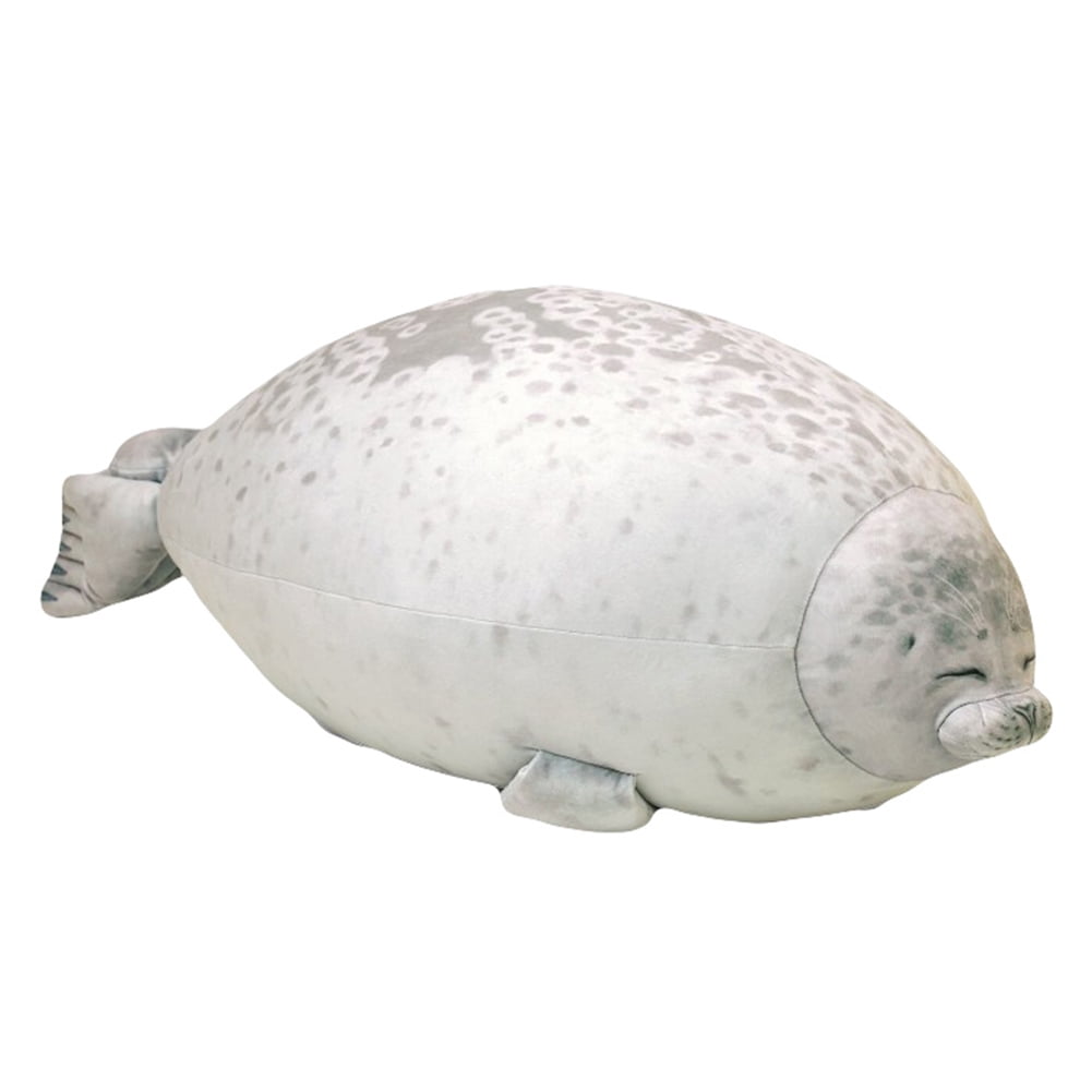 Hevirgo Seal Ocean Animal Soft Stuffed Plush Doll Toy Chair Couth Sofa Decor