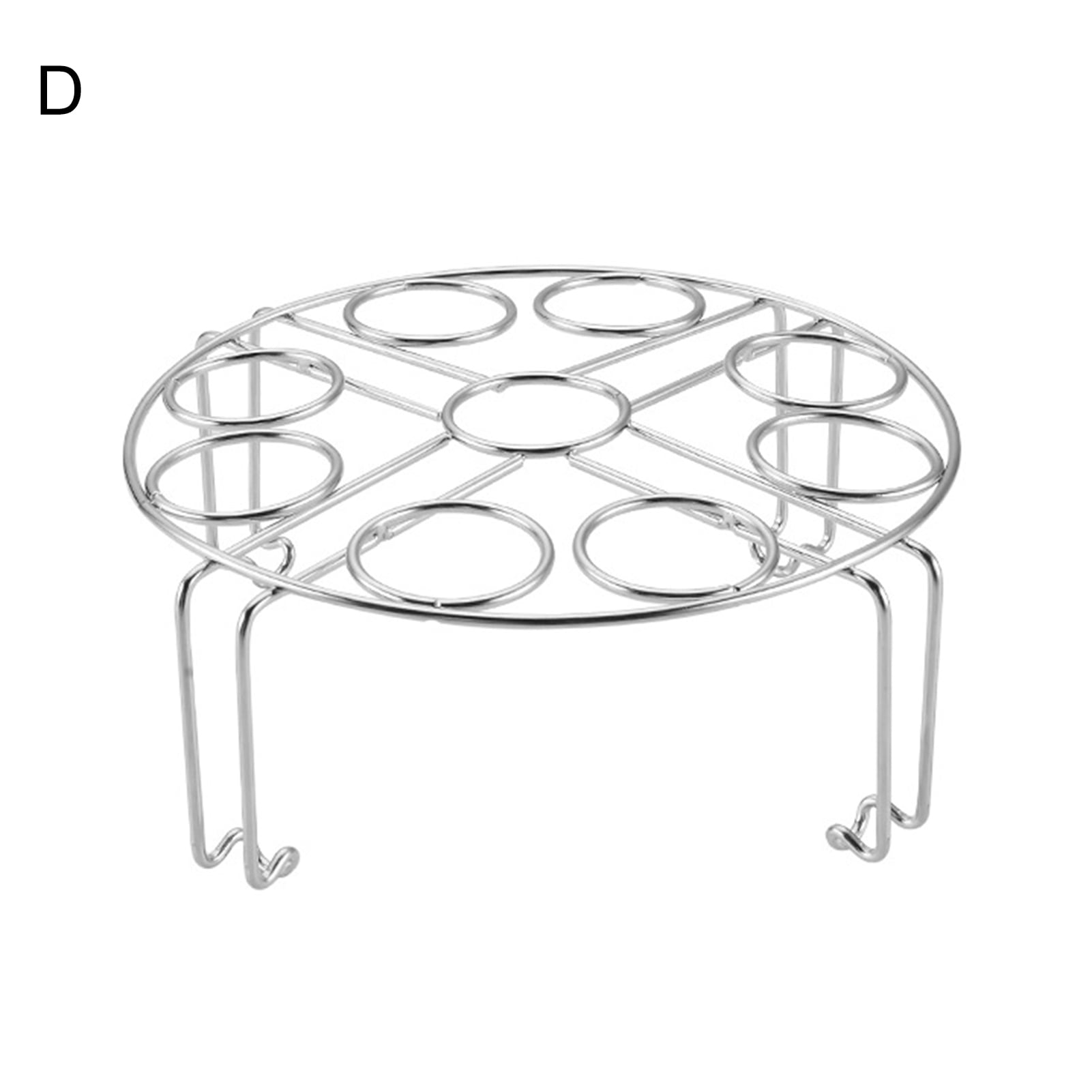 Stainless Steel Steamer Rack For Instant Pot - Egg Steamer & Multi-Use Trivet For Pressure Cooker