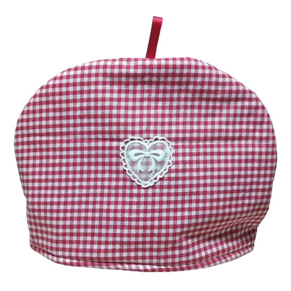 Hevirgo Tea Cozy Vintage Comfortable Fabric Flower Printed Tea Cosy for Tea Pot