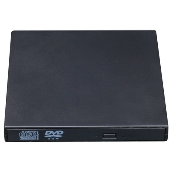 ZTGD USB External CD VCD DVD Optical Drive Writer for PC Desktop Computer
