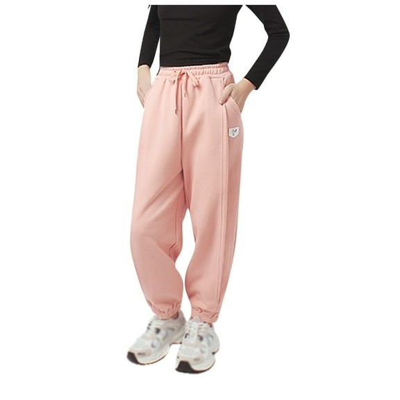 ZTKWD Girls' Lounge Joggers Casual Athletic Jogger Pants Sweatpants for Girls
