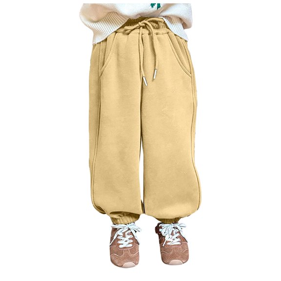 ZTKWD Girls Sweatpants Jogger Athletic Pants Soft Athletic Performance Casual Sweatpants